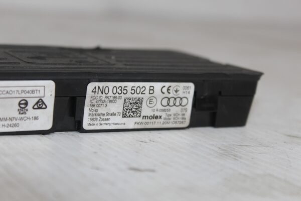 Audi Q2 Q3 RSQ3 Q5 Q7 Wireless Charging Module Pad 4N0035502B