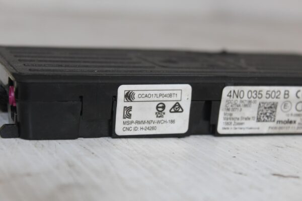 Audi Q2 Q3 RSQ3 Q5 Q7 Wireless Charging Module Pad 4N0035502B