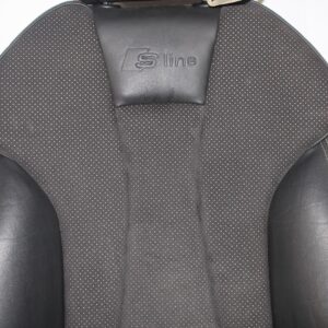 Audi 8V A3 S-Line Front Left Passenger Seat Complete - Image 8