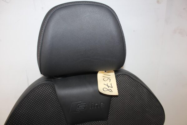Audi 8V A3 S-Line Front Right Passenger Seat Complete