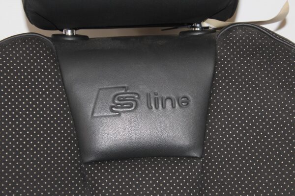 Audi 8V A3 S-Line Front Right Passenger Seat Complete