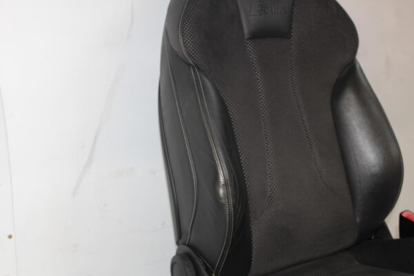 Audi 8V A3 S-Line Front Right Passenger Seat Complete