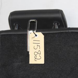 Audi 8V A3 S-Line Rear Right + Centre Seat Backrest Back - Image 2