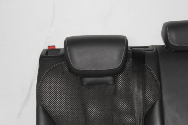 Audi 8V A3 S-Line Rear Right + Centre Seat Backrest Back