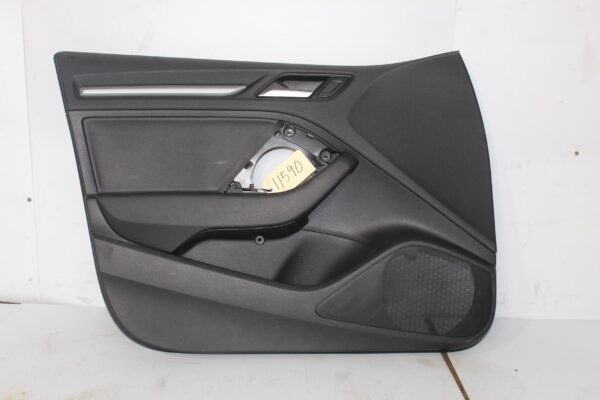 Audi 8V S3 Front Left Door Card Trim Panel 8V5867105