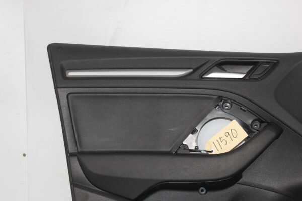Audi 8V S3 Front Left Door Card Trim Panel 8V5867105