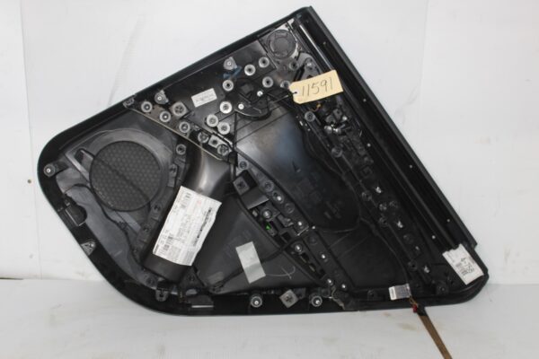 Audi 8R Q5 SQ5 Rear Left Door Card Trim Panel 8R0867303BD