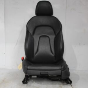 Audi 8T A5 Sportsback Front Left Passenger Seat Black Leather