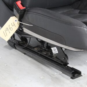 Audi 8T A5 Sportsback Front Left Passenger Seat Black Leather - Image 2