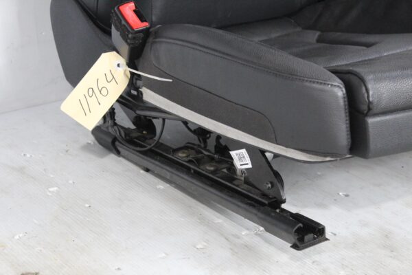 Audi 8T A5 Sportsback Front Left Passenger Seat Black Leather