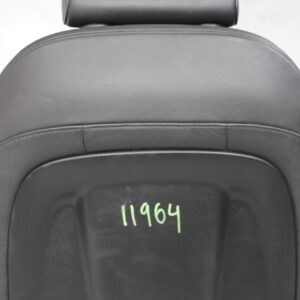 Audi 8T A5 Sportsback Front Left Passenger Seat Black Leather - Image 3