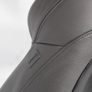 Audi 8T A5 Sportsback Front Left Passenger Seat Black Leather - Image 5