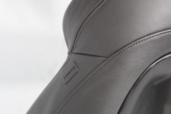 Audi 8T A5 Sportsback Front Left Passenger Seat Black Leather