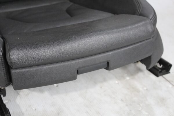Audi 8T A5 Sportsback Front Left Passenger Seat Black Leather