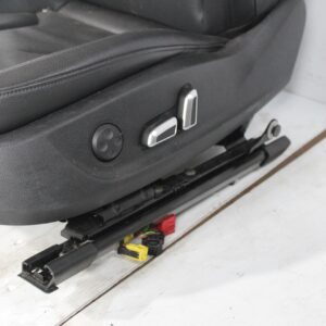 Audi 8T A5 Sportsback Front Left Passenger Seat Black Leather - Image 8