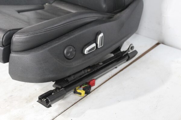 Audi 8T A5 Sportsback Front Left Passenger Seat Black Leather