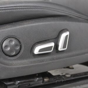 Audi 8T A5 Sportsback Front Left Passenger Seat Black Leather - Image 9