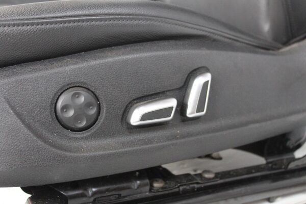 Audi 8T A5 Sportsback Front Left Passenger Seat Black Leather
