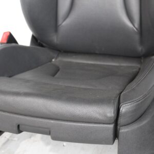 Audi 8T A5 Sportsback Front Left Passenger Seat Black Leather - Image 10
