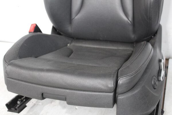 Audi 8T A5 Sportsback Front Left Passenger Seat Black Leather