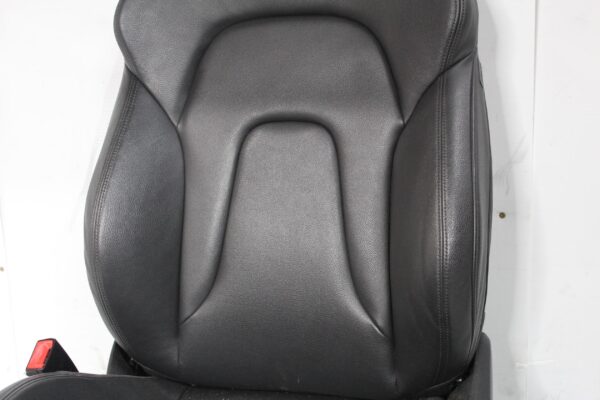 Audi 8T A5 Sportsback Front Left Passenger Seat Black Leather