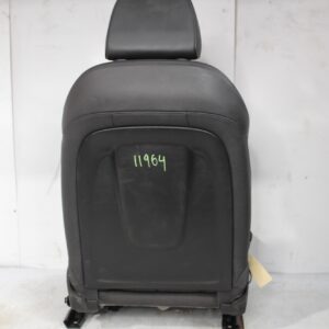Audi 8T A5 Sportsback Front Left Passenger Seat Black Leather - Image 13