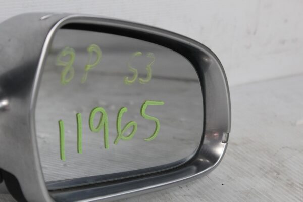 Audi 8P S3 Right Drivers Side Mirror Assembly 8P2858532GB