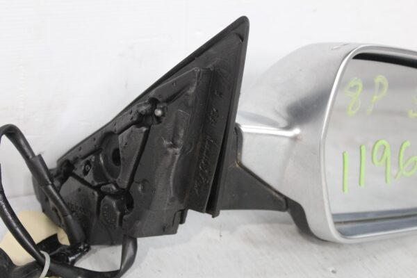 Audi 8P S3 Right Drivers Side Mirror Assembly 8P2858532GB