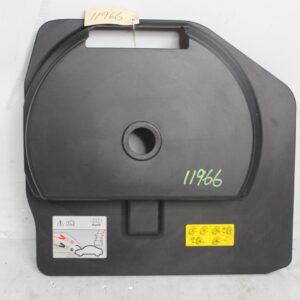 Audi 8F A5 Cabrio Spare Wheel Well Cover Trim 8T0012116A, 8T0012116B