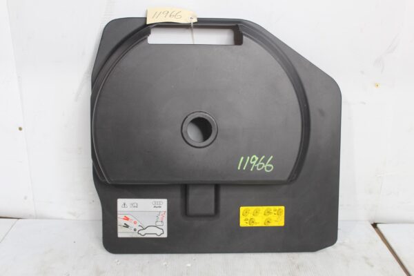 Audi 8F A5 Cabrio Spare Wheel Well Cover Trim 8T0012116A, 8T0012116B