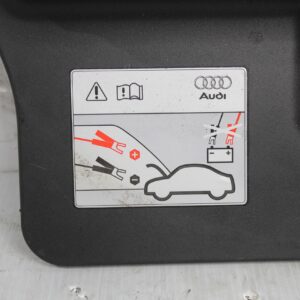 Audi 8F A5 Cabrio Spare Wheel Well Cover Trim 8T0012116A, 8T0012116B - Image 2