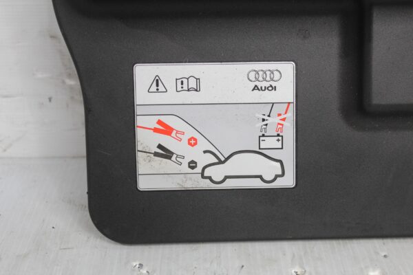 Audi 8F A5 Cabrio Spare Wheel Well Cover Trim 8T0012116A, 8T0012116B
