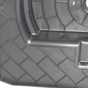 Audi 8F A5 Cabrio Spare Wheel Well Cover Trim 8T0012116A, 8T0012116B - Image 5