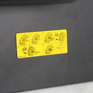 Audi 8F A5 Cabrio Spare Wheel Well Cover Trim 8T0012116A, 8T0012116B - Image 6