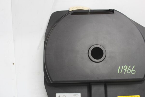 Audi 8F A5 Cabrio Spare Wheel Well Cover Trim 8T0012116A, 8T0012116B