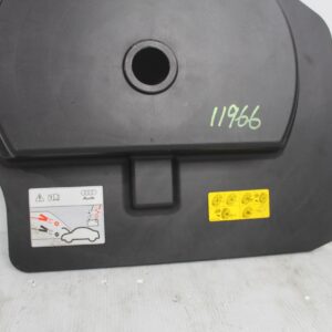 Audi 8F A5 Cabrio Spare Wheel Well Cover Trim 8T0012116A, 8T0012116B - Image 9