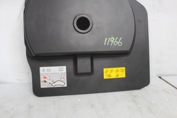 Audi 8F A5 Cabrio Spare Wheel Well Cover Trim 8T0012116A, 8T0012116B