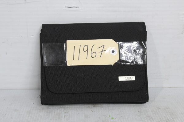 Audi 8P S3 Owners Manual Service Books With Pouch