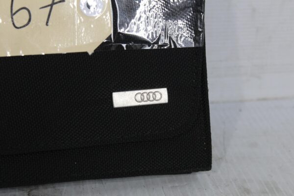 Audi 8P S3 Owners Manual Service Books With Pouch