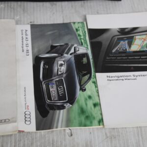 Audi 8P S3 Owners Manual Service Books With Pouch - Image 4