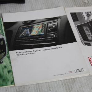 Audi 8P S3 Owners Manual Service Books With Pouch - Image 5