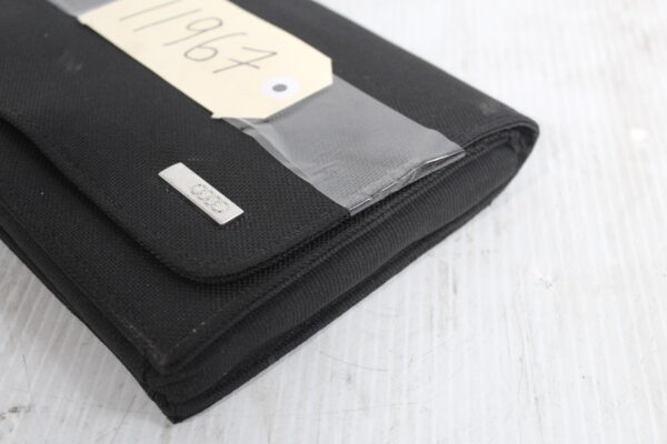 Audi 8P S3 Owners Manual Service Books With Pouch