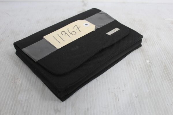 Audi 8P S3 Owners Manual Service Books With Pouch