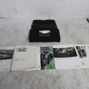 Audi 8P S3 Owners Manual Service Books With Pouch - Image 13