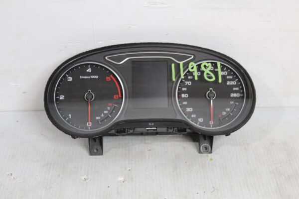 Audi 8V A3 TDI Instrument Cluster Combi 8V0920870H