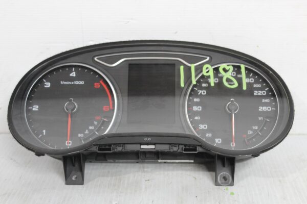 Audi 8V A3 TDI Instrument Cluster Combi 8V0920870H