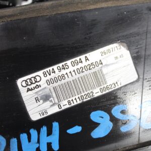 Audi 8V A3 S3 RS3 Hatch Passenger Left Inner Tail Light 8V4945094A - Image 11