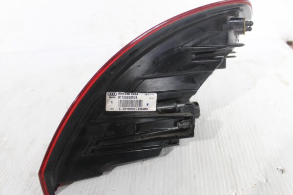 Audi 8v A3 S3 RS3 Driver Right Out LED Tail Light 8V4945096A, 8V4945096D
