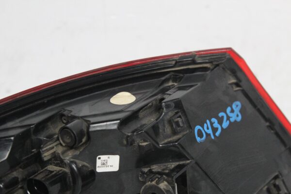 Audi 8v A3 S3 RS3 Driver Right Out LED Tail Light 8V4945096A, 8V4945096D