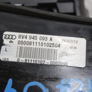 Audi 8V A3 S3 RS3 Hatch Driver Right Inner LED Tail Light 8V4945093A - Image 10